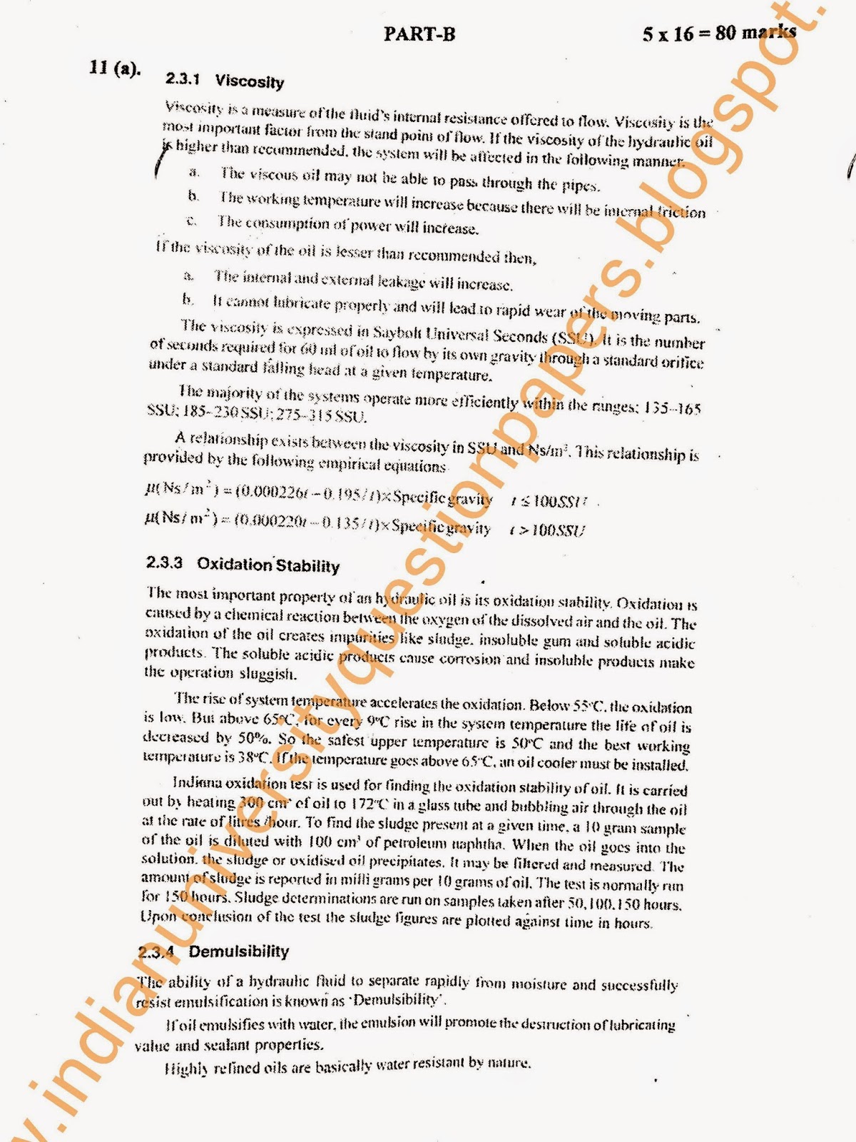 ME 2305 Applied Hydraulics and Pneumatics Anna University B.E MECH