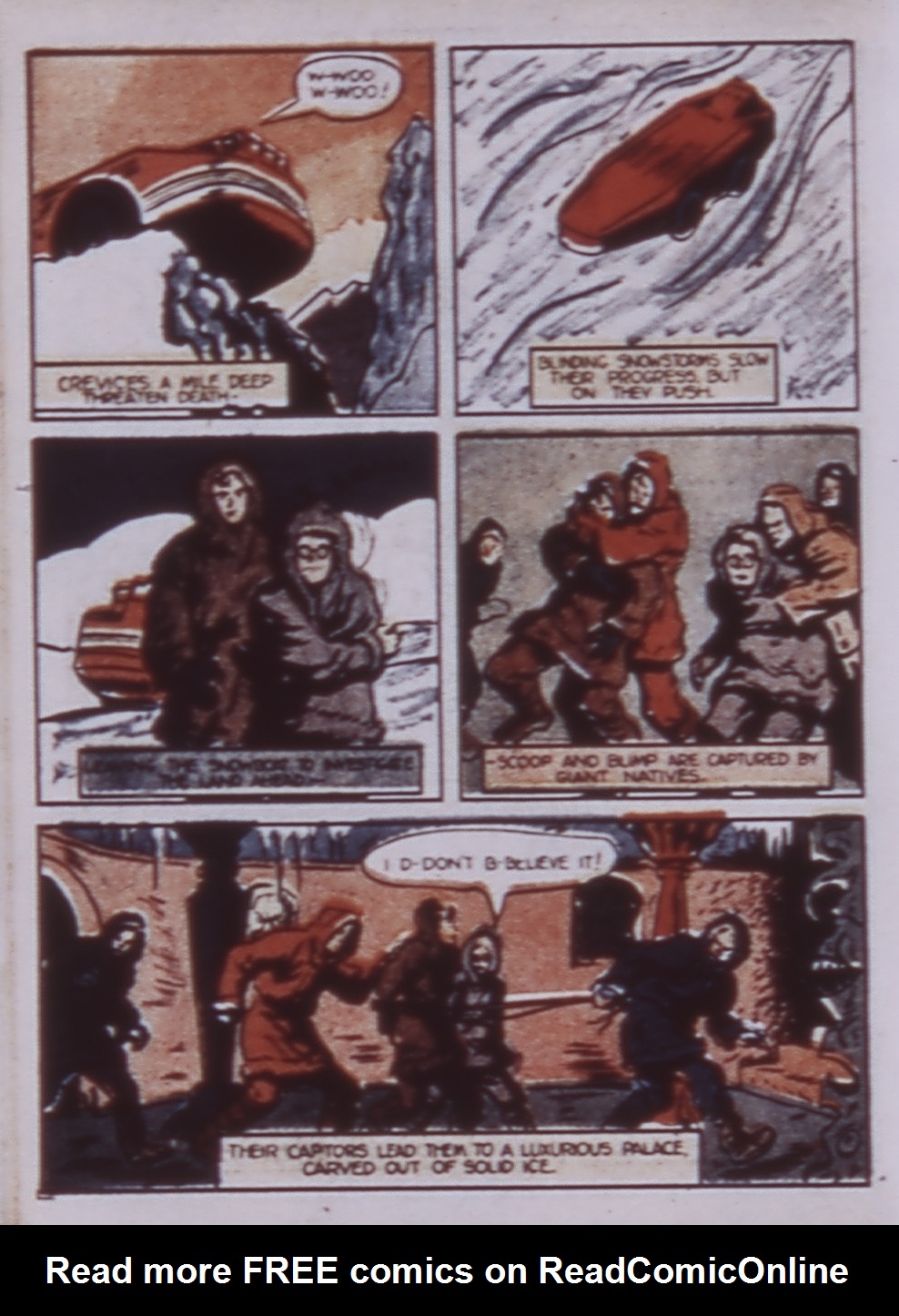 Read online WHIZ Comics comic - Issue #3 - 30