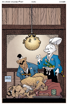 Usagi Yojimbo de Stan Sakai - historias de samurías y ninjas