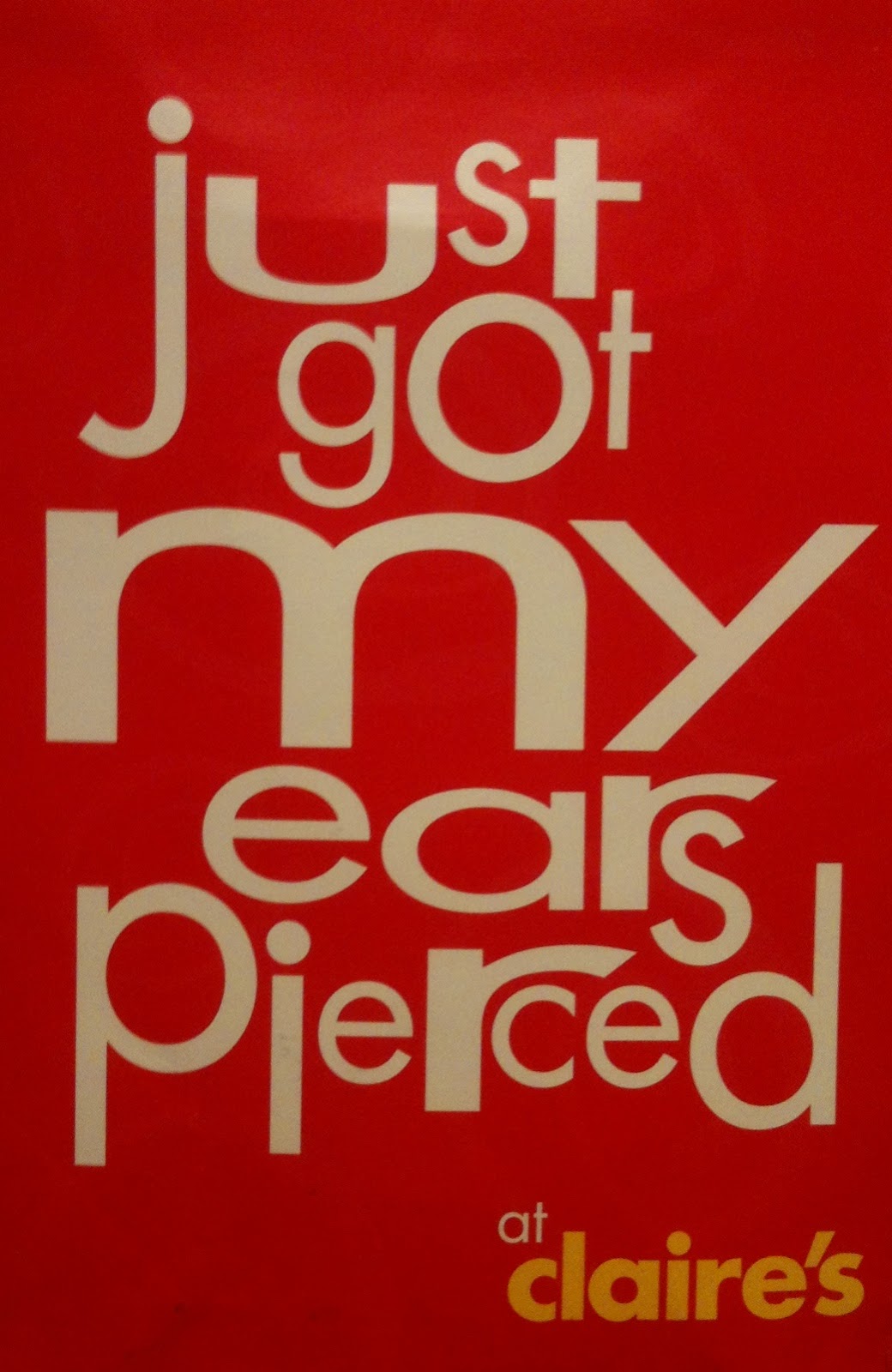 Half a Dozen Vosses Finally Getting Pierced Ears!