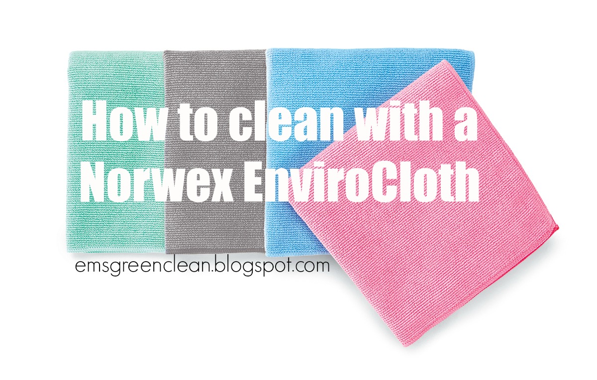 Clean Simply Clean Norwex Newbie Series The Enviro Cloth