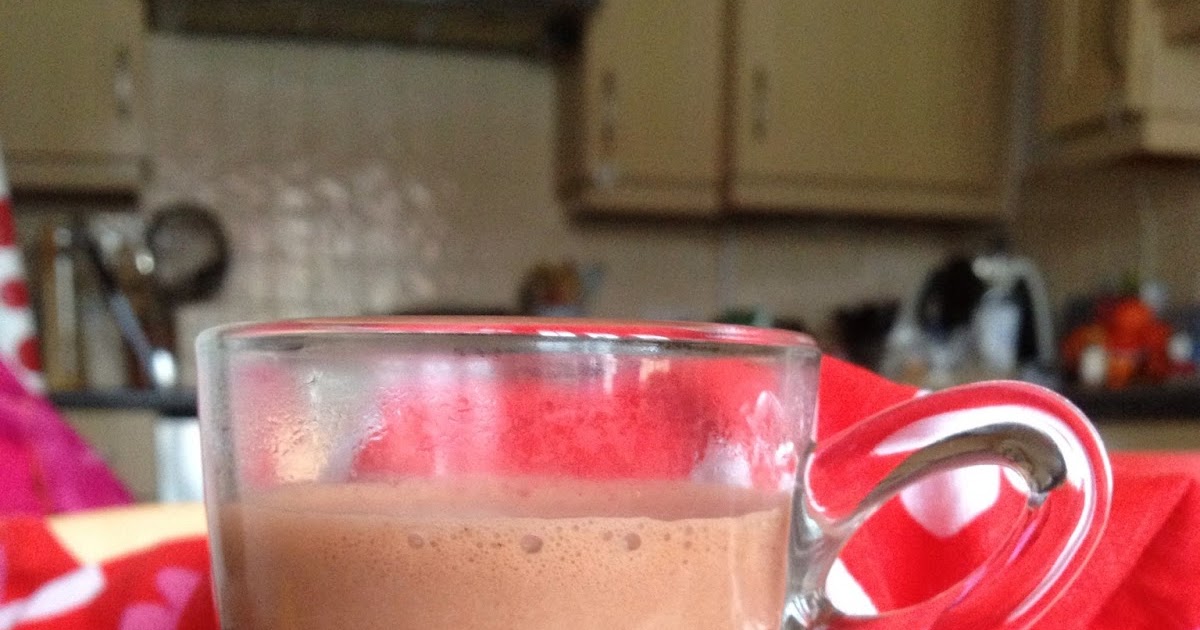 FEISTY TAPAS: Spicy Hot Chocolate with Oat Milk (Thermomix ...