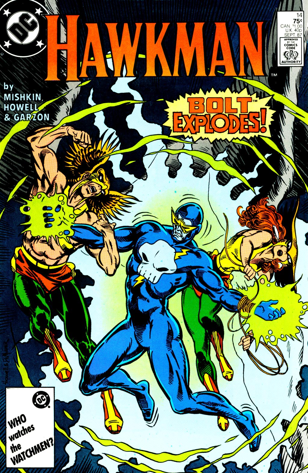 Hawkman (1986) Issue #14 #14 - English 1