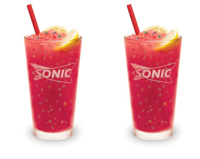 Sonic Adds More Candy to Slushes for the Summer Brand Eating