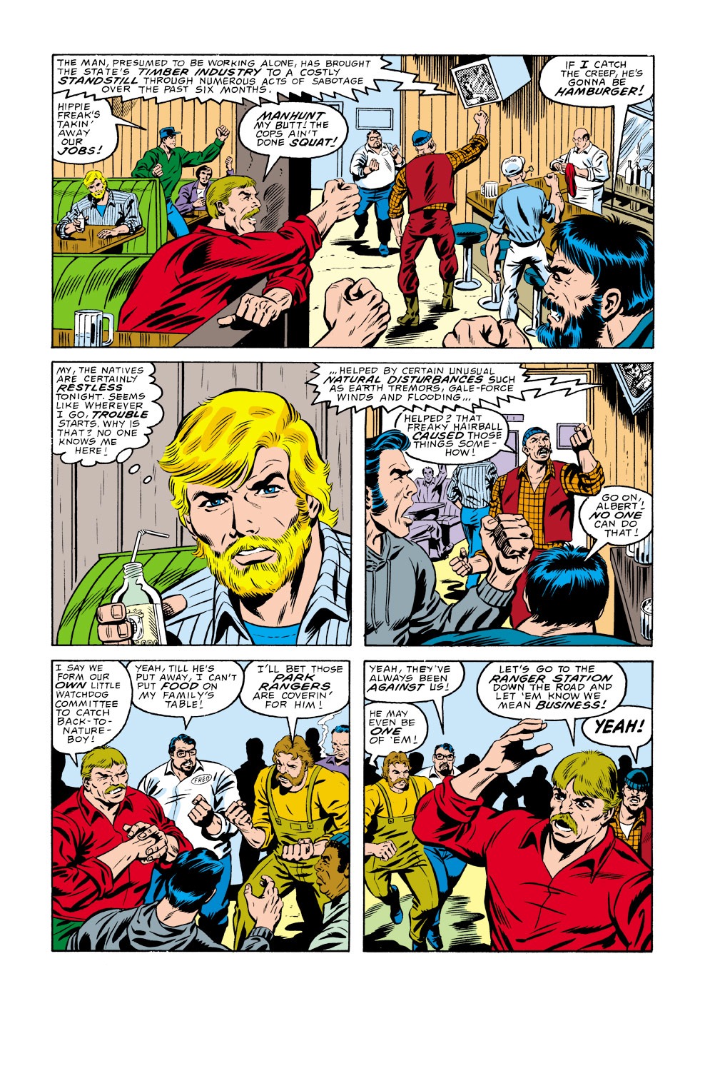 Read online Captain America (1968) comic -  Issue #336 - 4