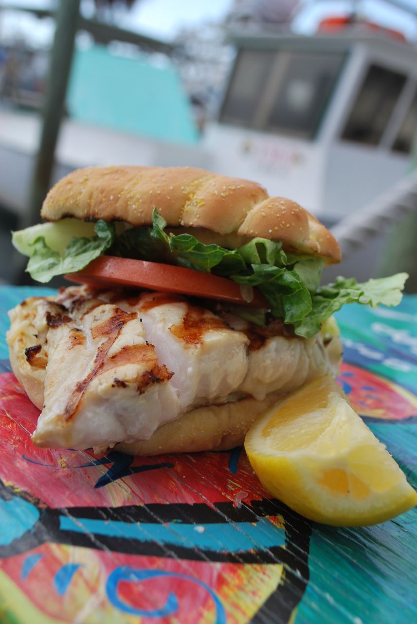 Scrumpdillyicious The Best Grouper Sandwich