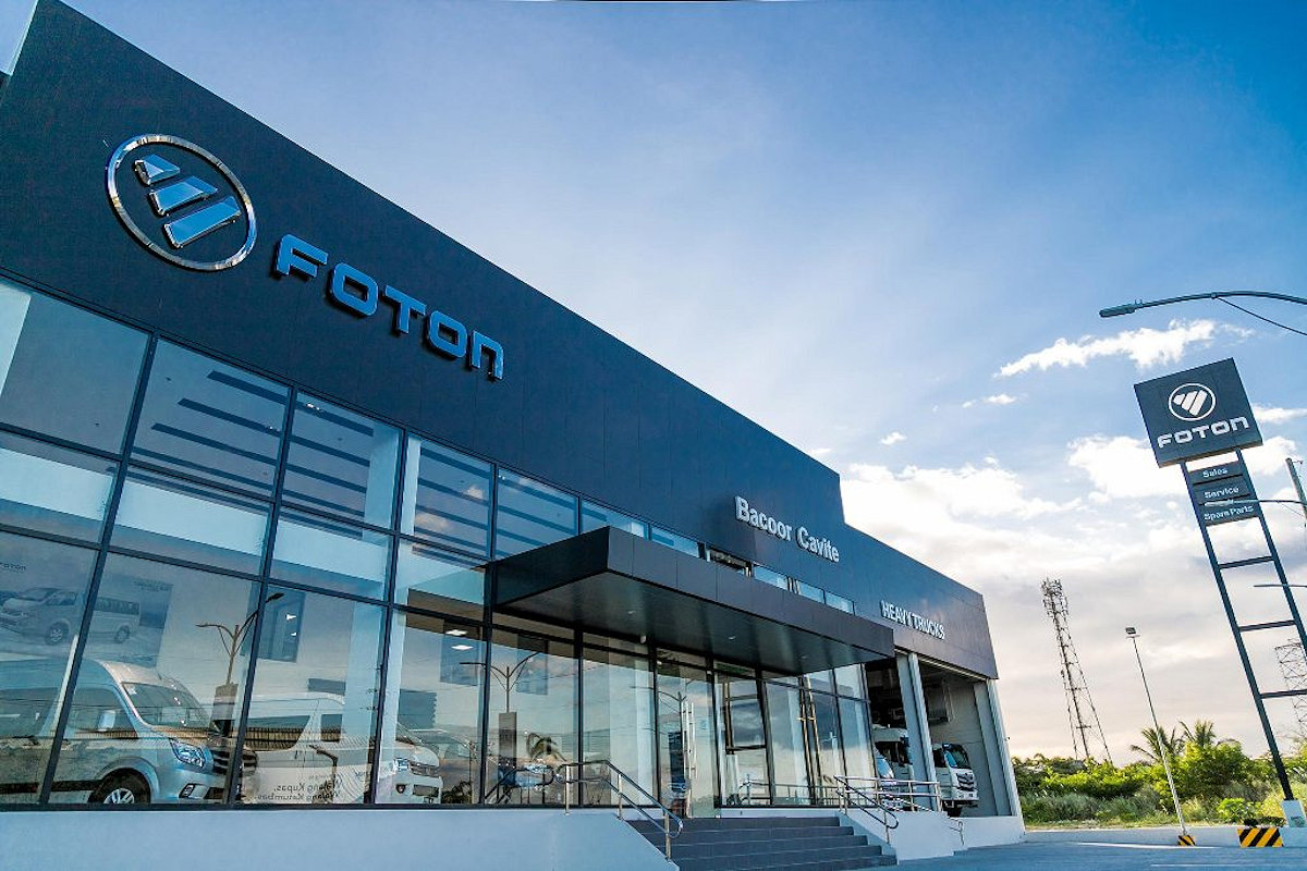 Foton Expands Dealer Network With Bacoor Cavite Opening Carguide Ph Philippine Car News Car Reviews Car Prices