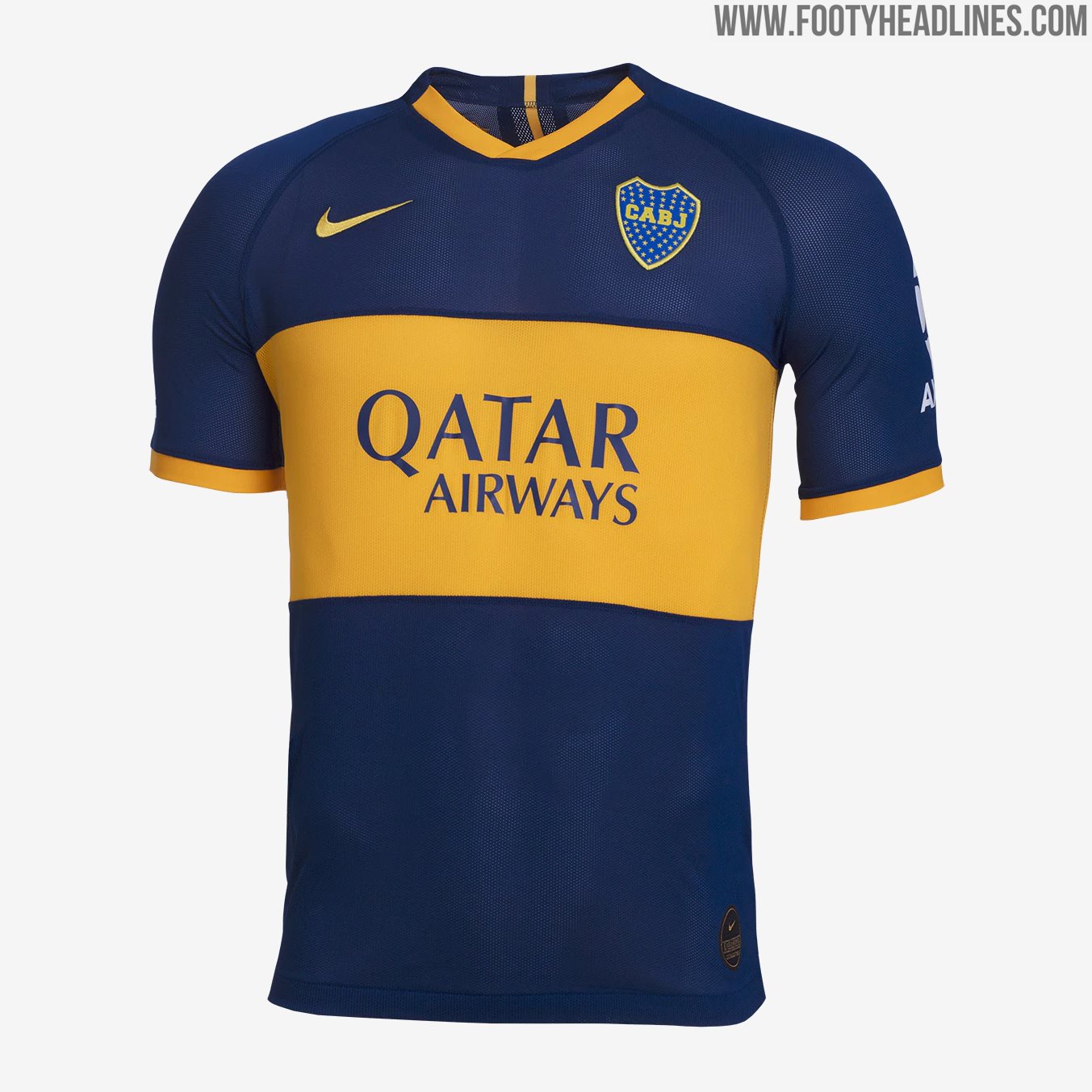 Boca Juniors 19-20 Home Kit Released - Footy Headlines