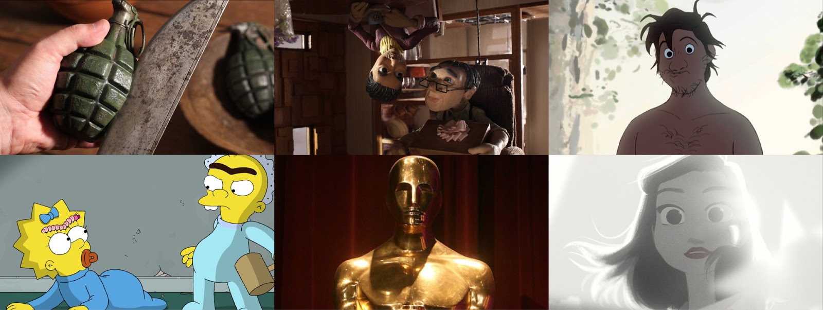 And So It Begins...: Oscar Reviews: Best Short Film (Animated)