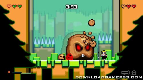 Mutant Mudds Super Challenge   Download game PS3 PS4 PS2 RPCS3 PC free - 20
