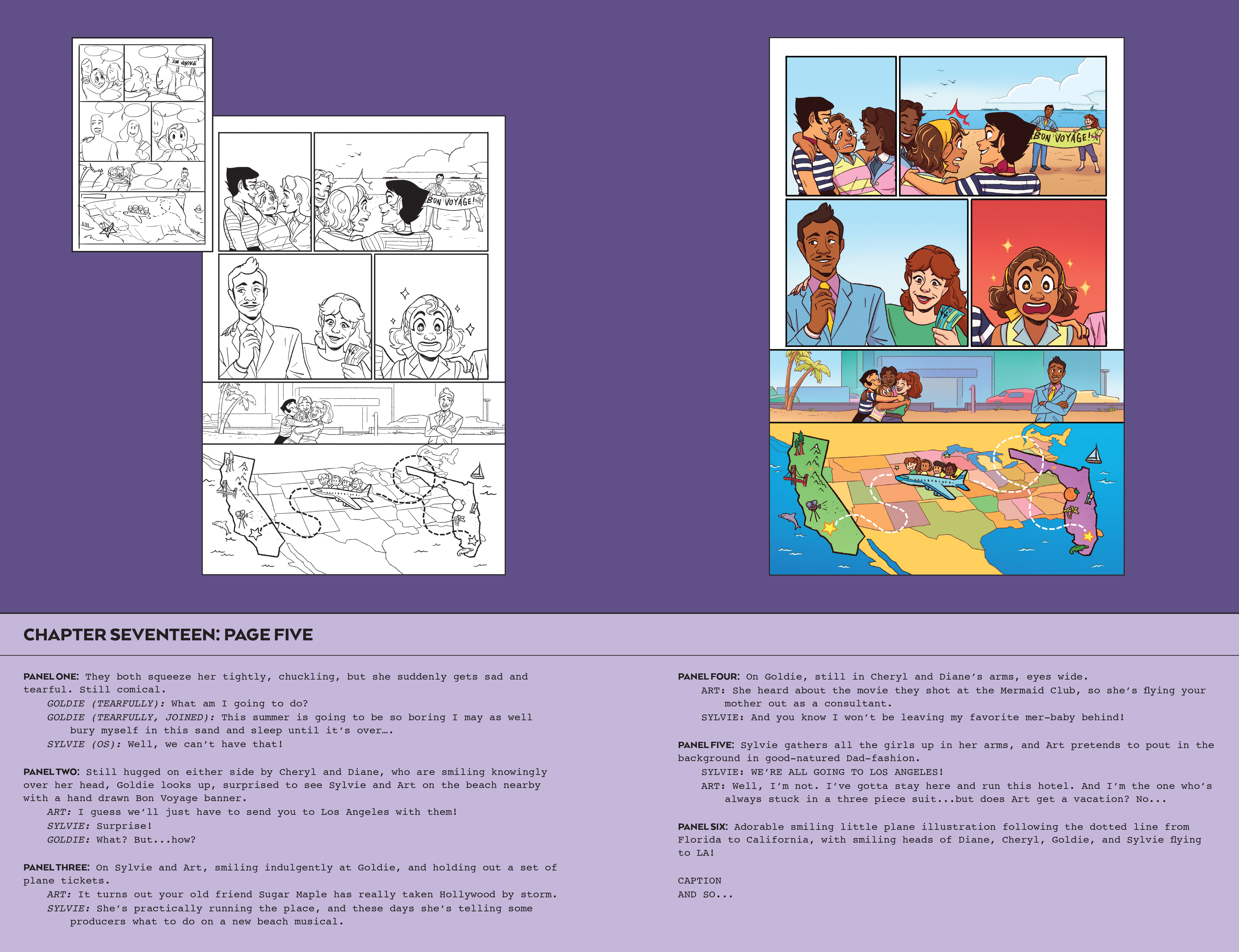 Read online Goldie Vance comic -  Issue # _TPB 5 - 102