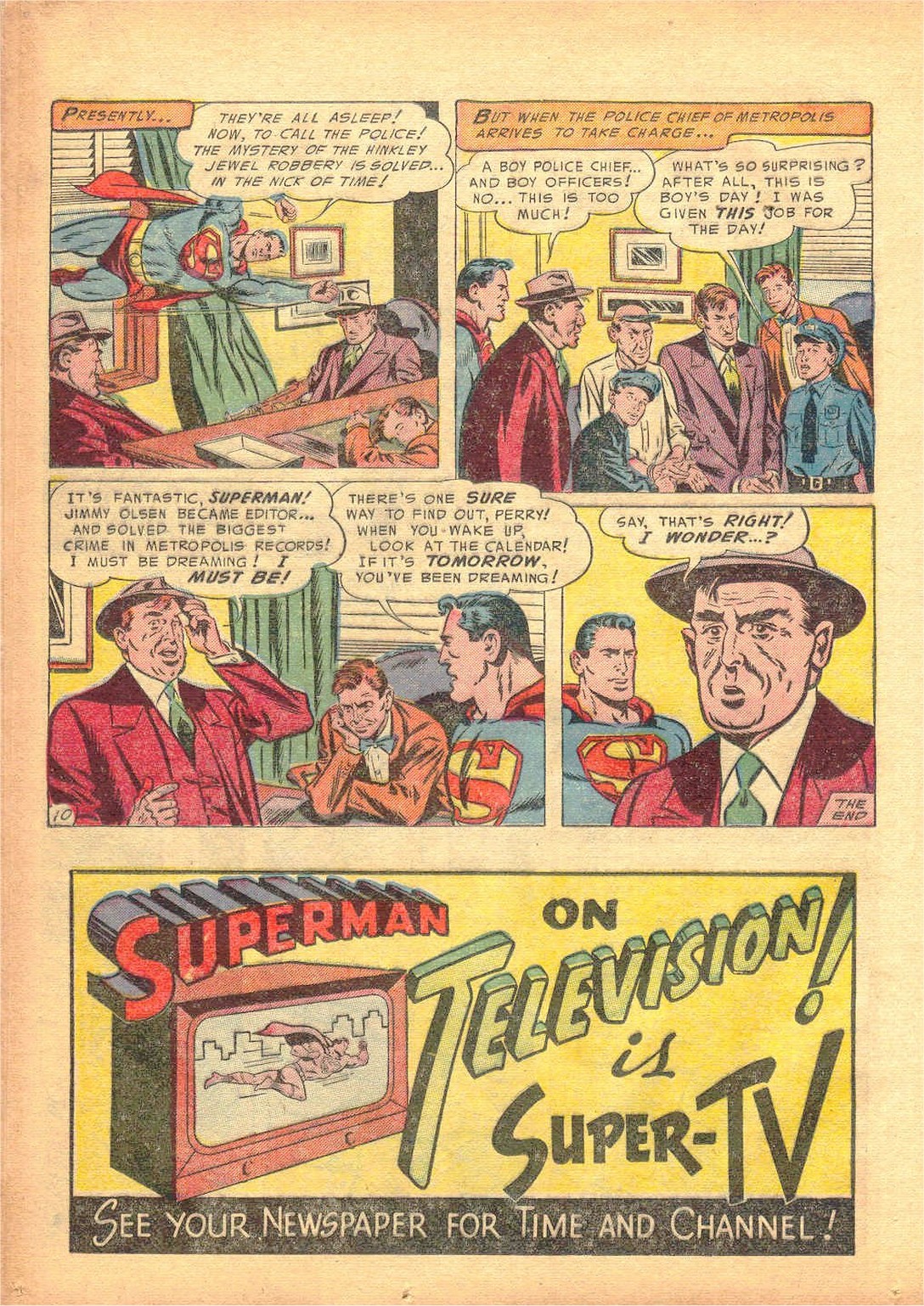 Read online Superman (1939) comic -  Issue #86 - 26