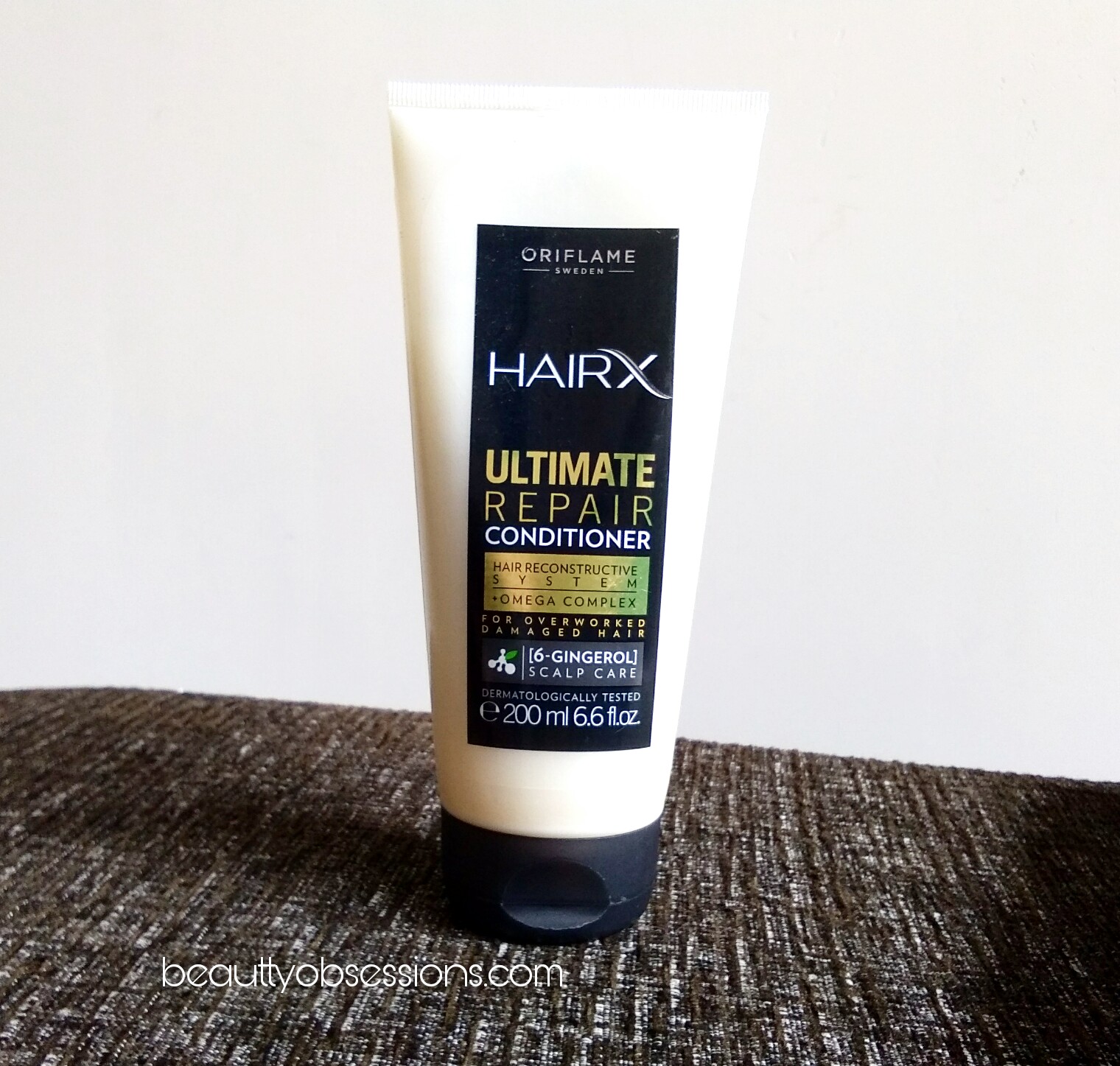 Oriflame HairX Ultimate Repair Shampoo, Conditioner and Hair Mask Review