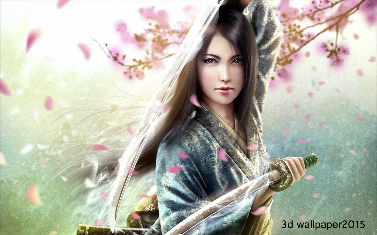 3D Wallpapers 3D Girls wallper