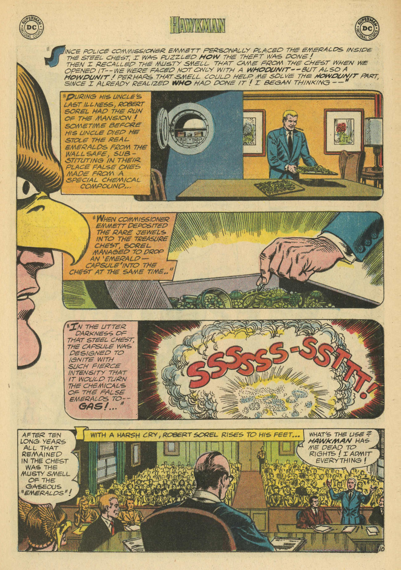 Hawkman (1964) 10 Page 31