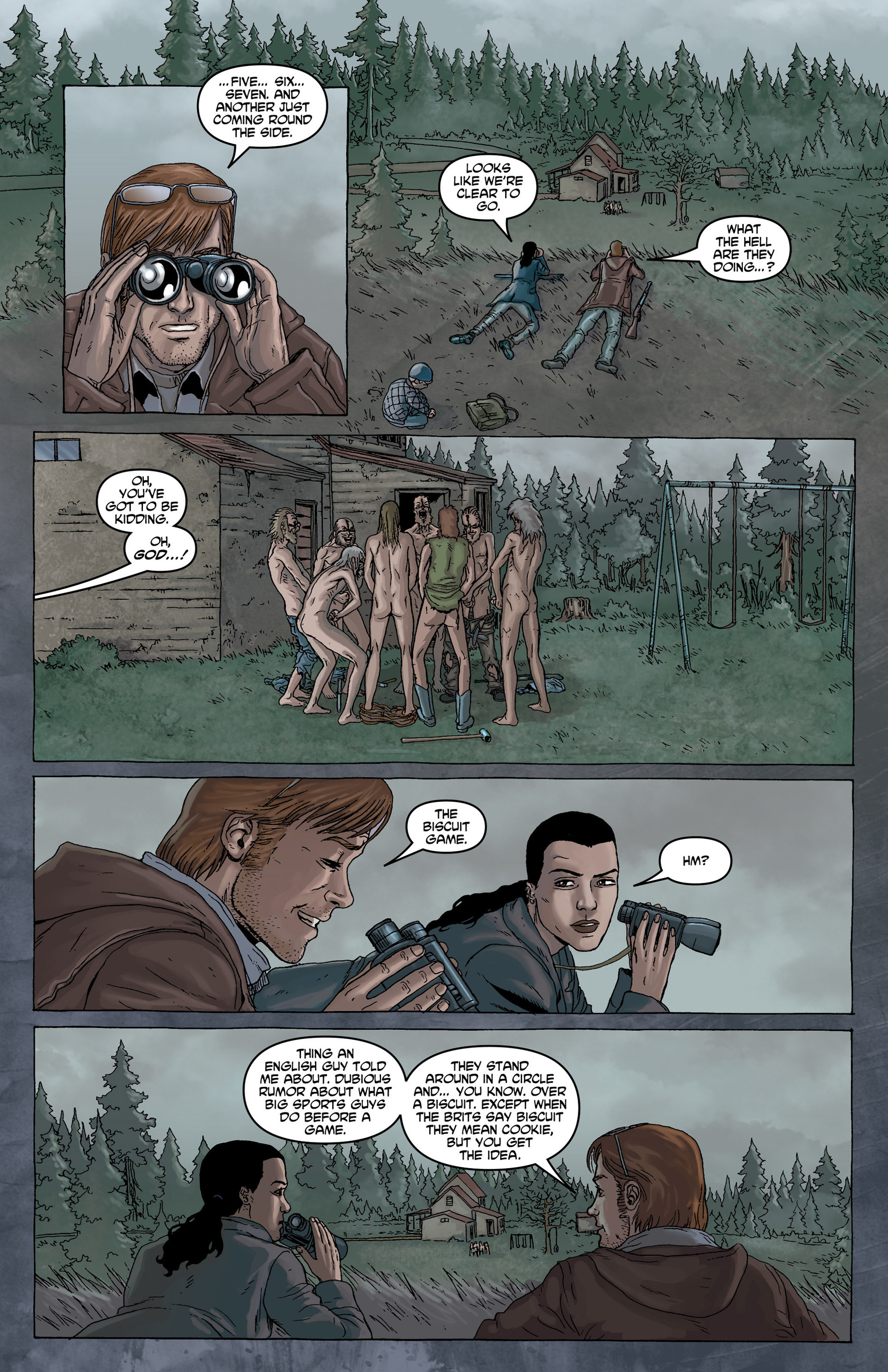 Crossed issue 2 - Page 18