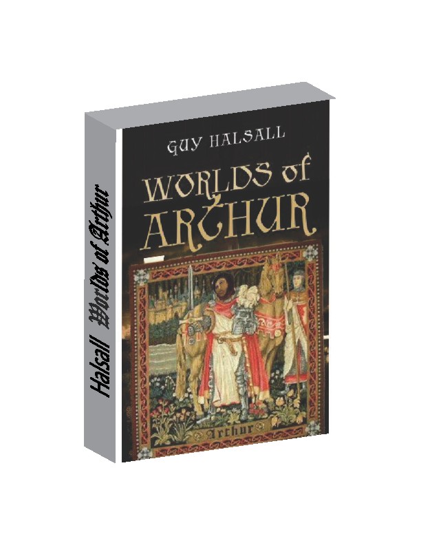 Historian on the Edge Worlds of Arthur Cover Redesigned