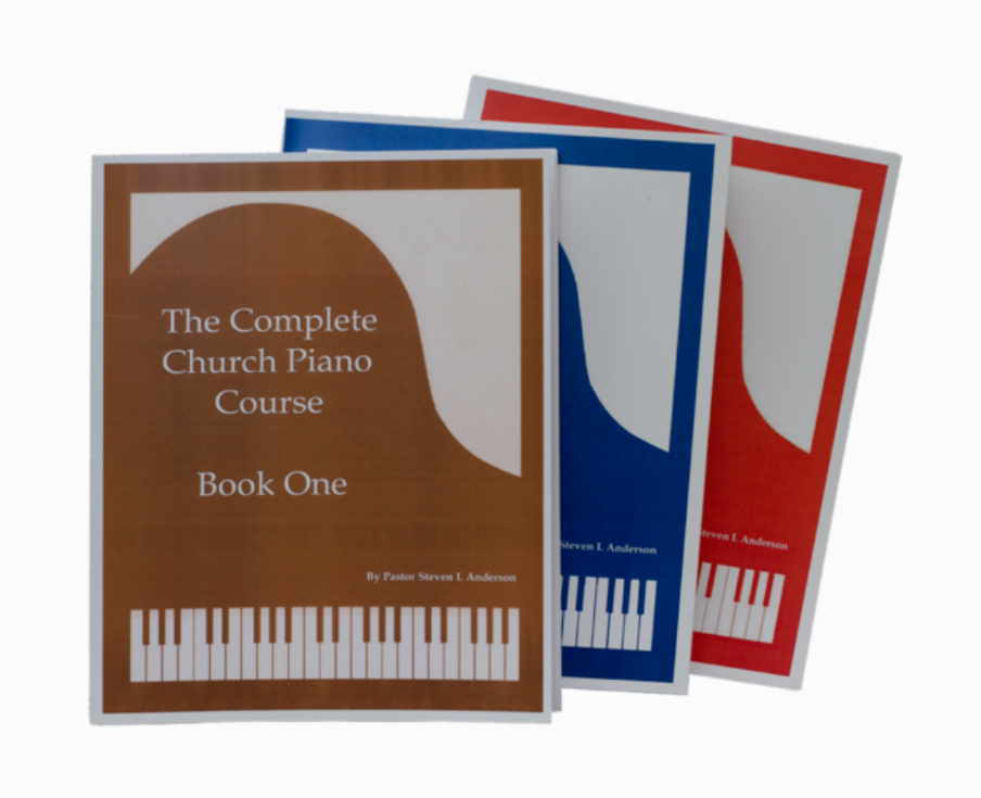 Complete Church Piano Course