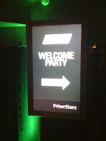 Welcome party