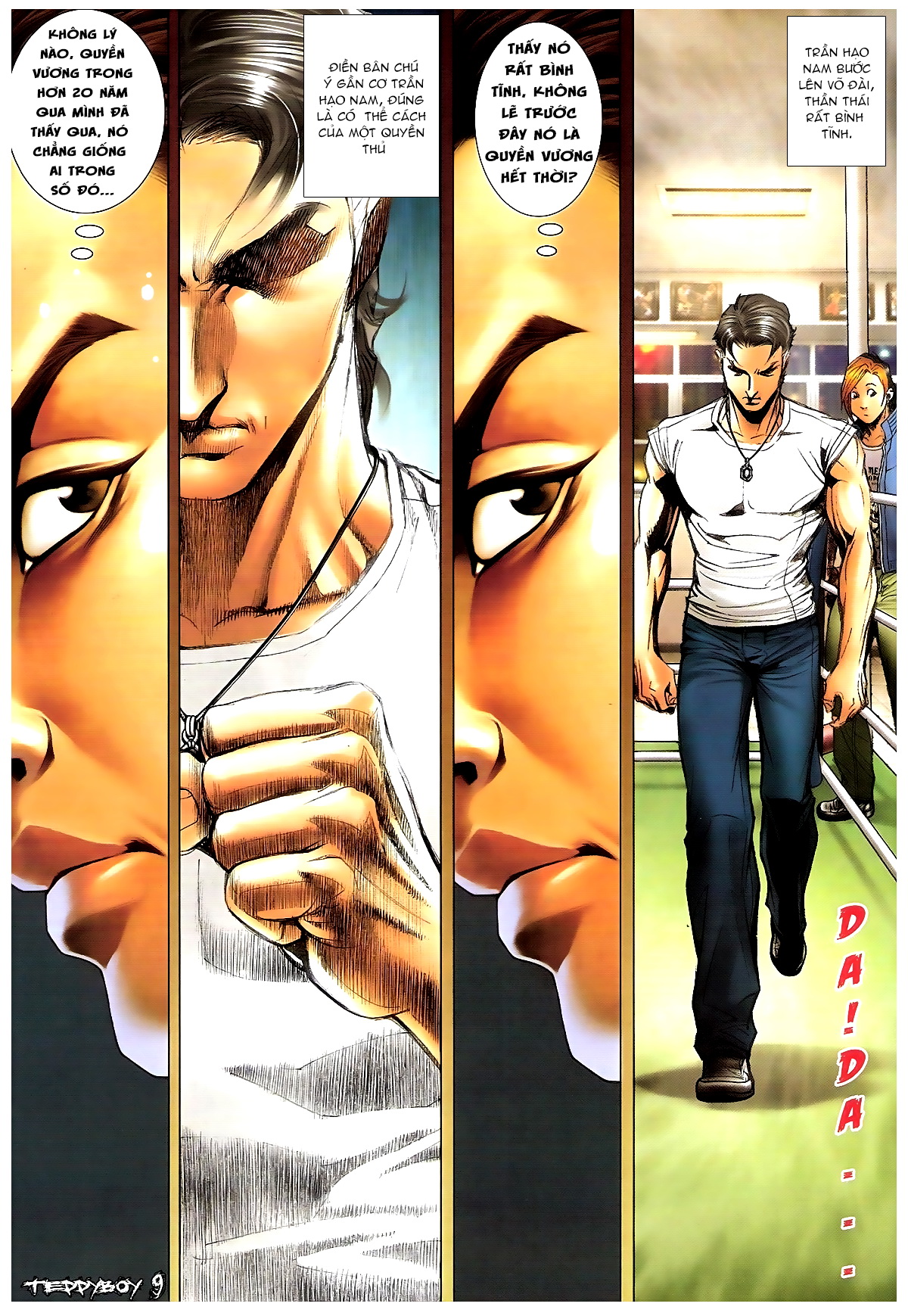 Người Trong Giang Hồ Chap 1387 - Truyen.Chap.VN