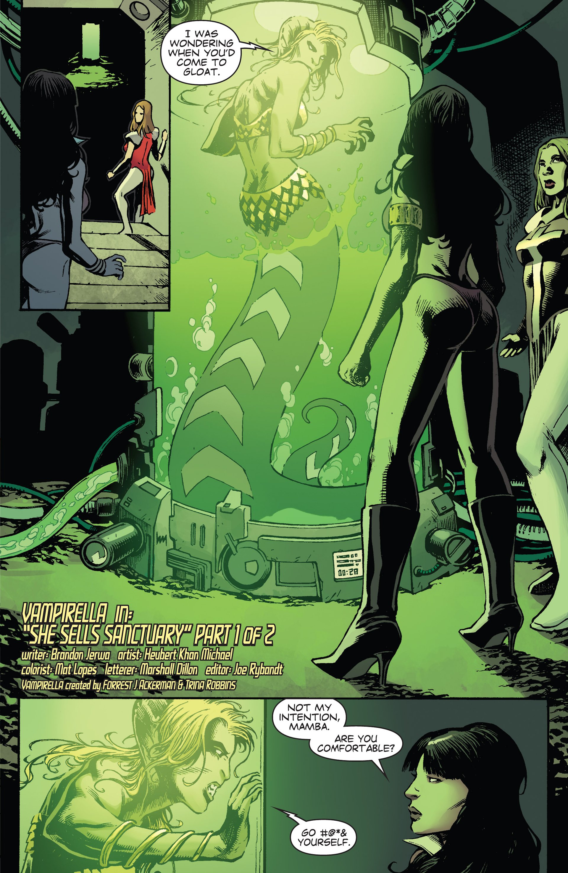 Read online Vampirella (2010) comic -  Issue #34 - 8