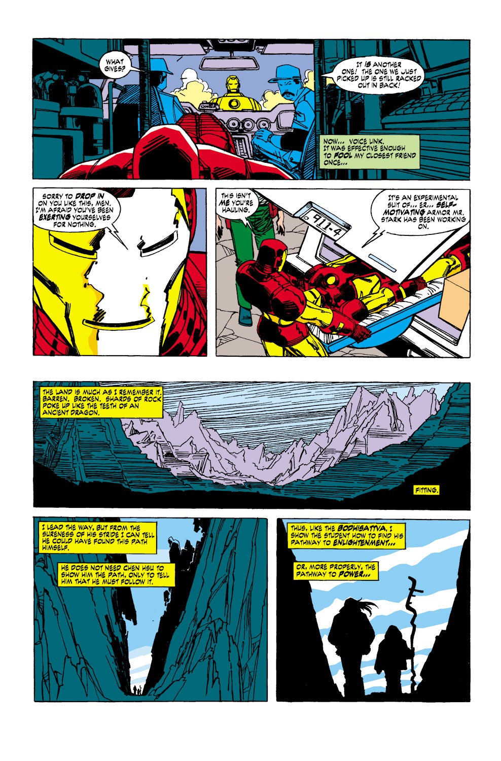 Read online Iron Man (1968) comic -  Issue #261 - 9