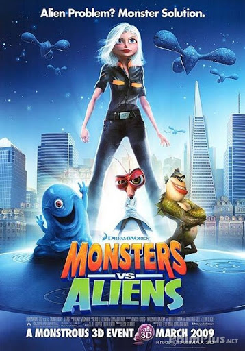 Phim Quái Vật Ác Chiến Người Hành Tinh - Monsters vs. Aliens (2009)
