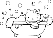 Berikut Hello Kitty Coloring Sheets, Terupdate!