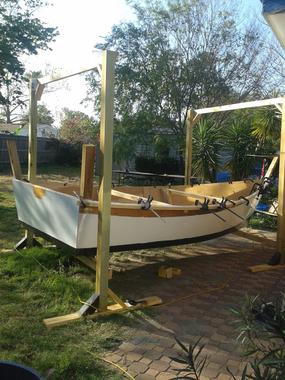 Jose's DIY Ideas Walter Baron's 16' Lumber Yard Skiff