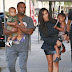 Kanye West continues his recovery away from the family but with support from his wife Kim Kardashian