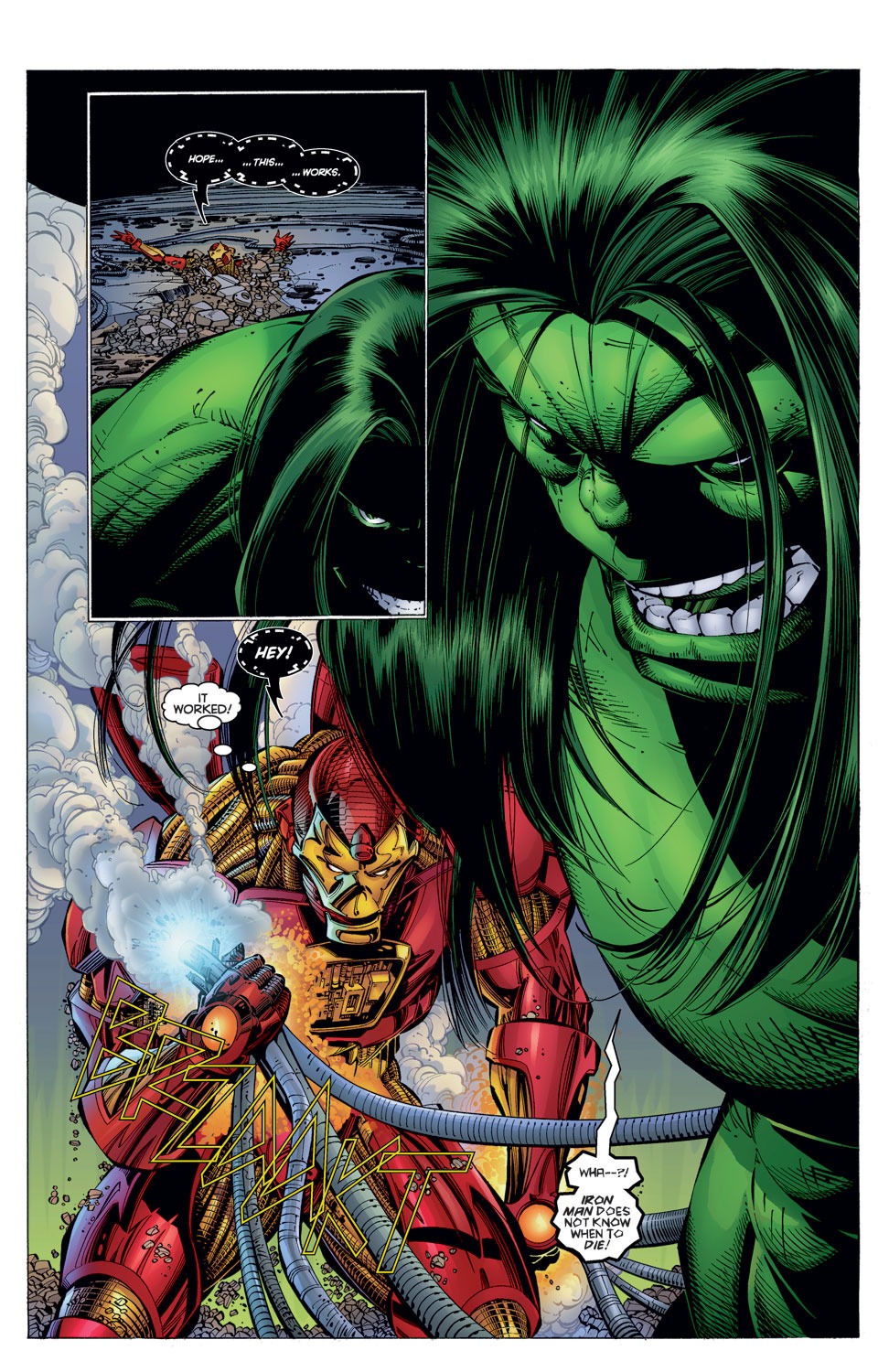 Read online Iron Man (1996) comic -  Issue #2 - 19