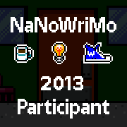 Nanowrimo, get with it