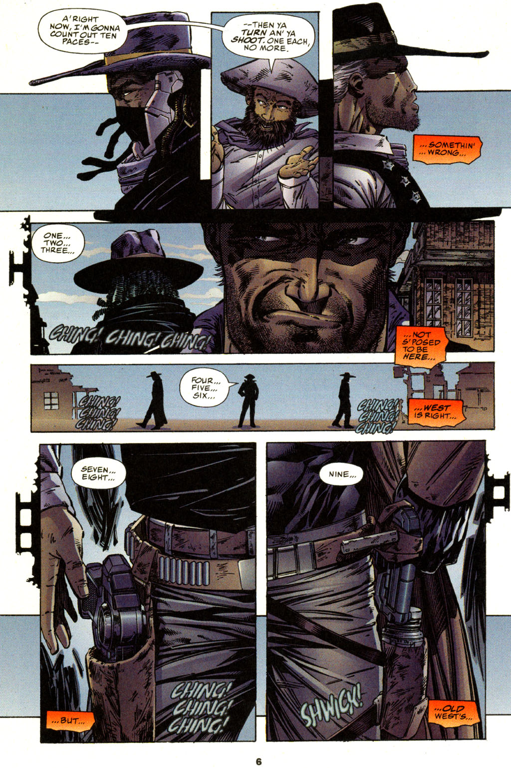 Read online Grifter (1995) comic -  Issue #8 - 6