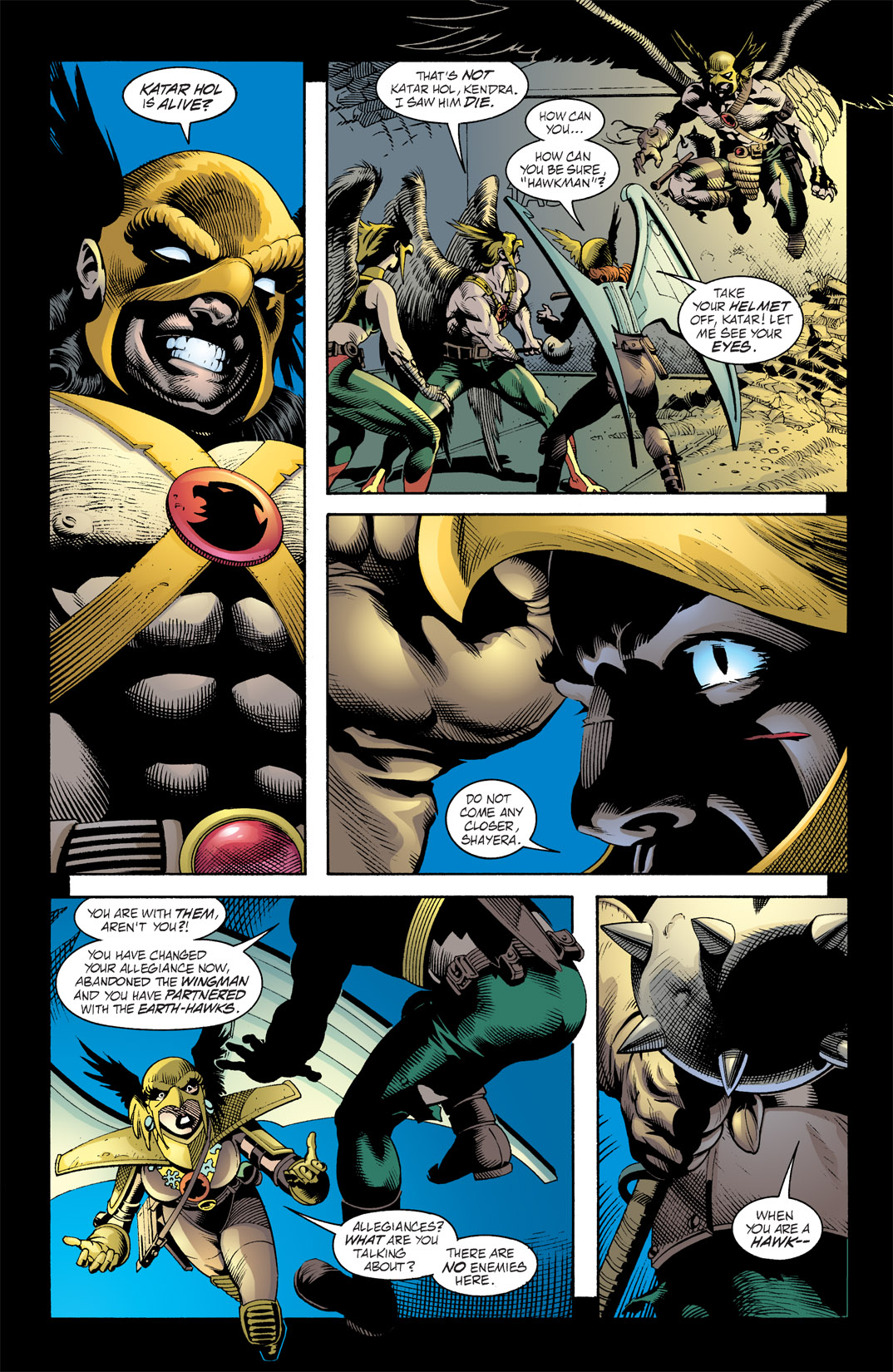 Read online Hawkman (2002) comic -  Issue #16 - 2