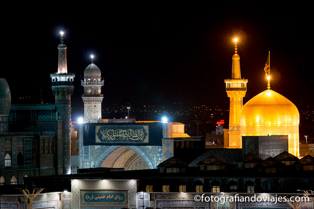 mausoleo del Iman Reza en Mashhad mausoleo del Iman Reza en Mashhad