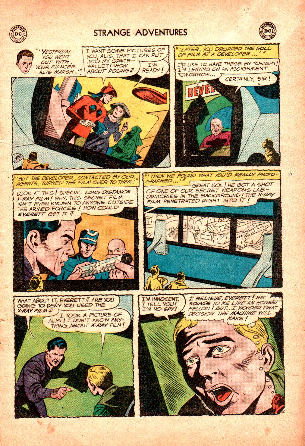 Read online Strange Adventures (1950) comic -  Issue #107 - 17
