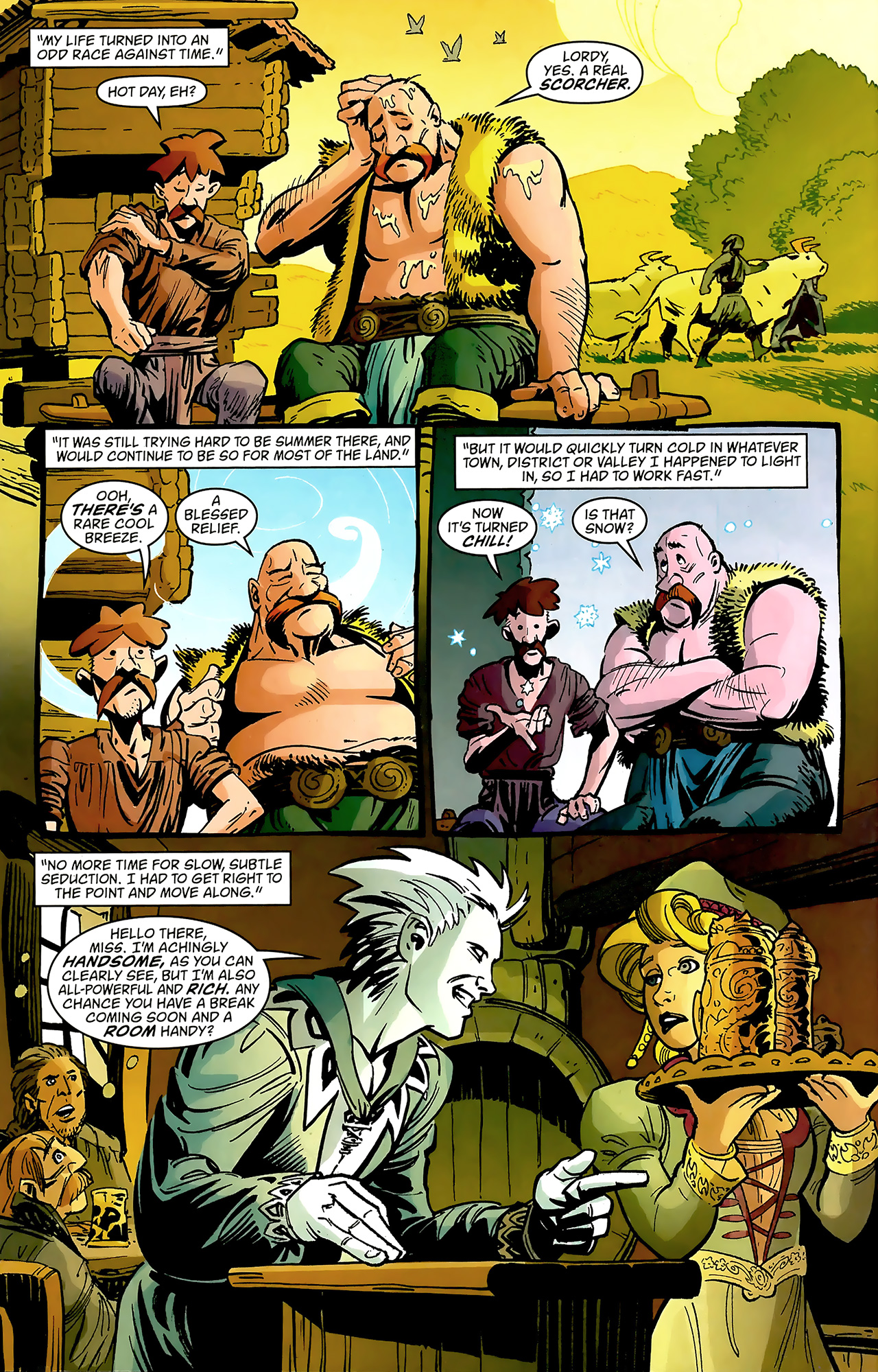 Read online Jack of Fables comic -  Issue #11 - 8