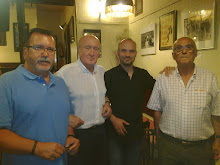 En Madrid con algunos poetas amigos: