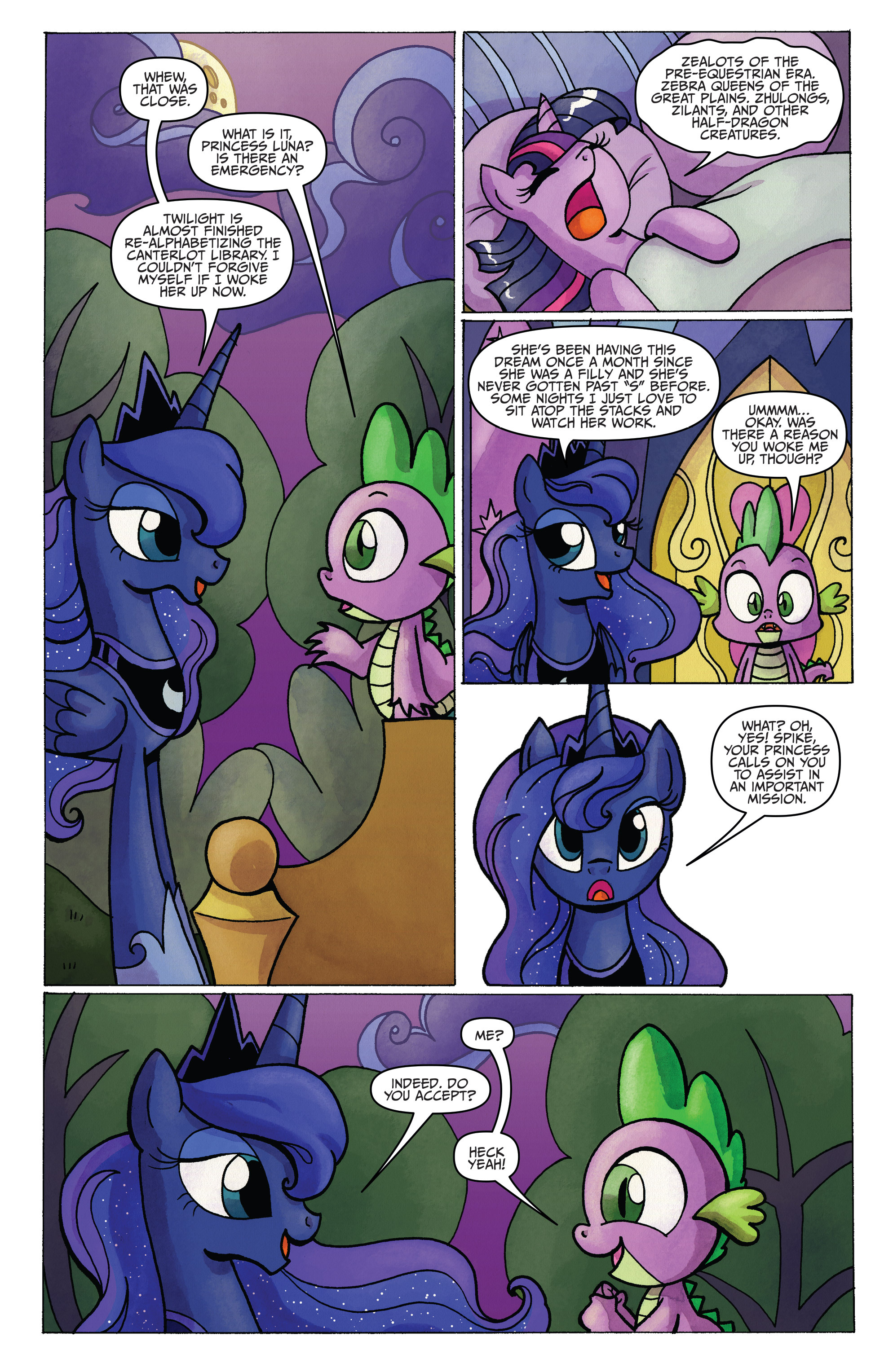 Read online My Little Pony: Friends Forever comic -  Issue #14 - 5