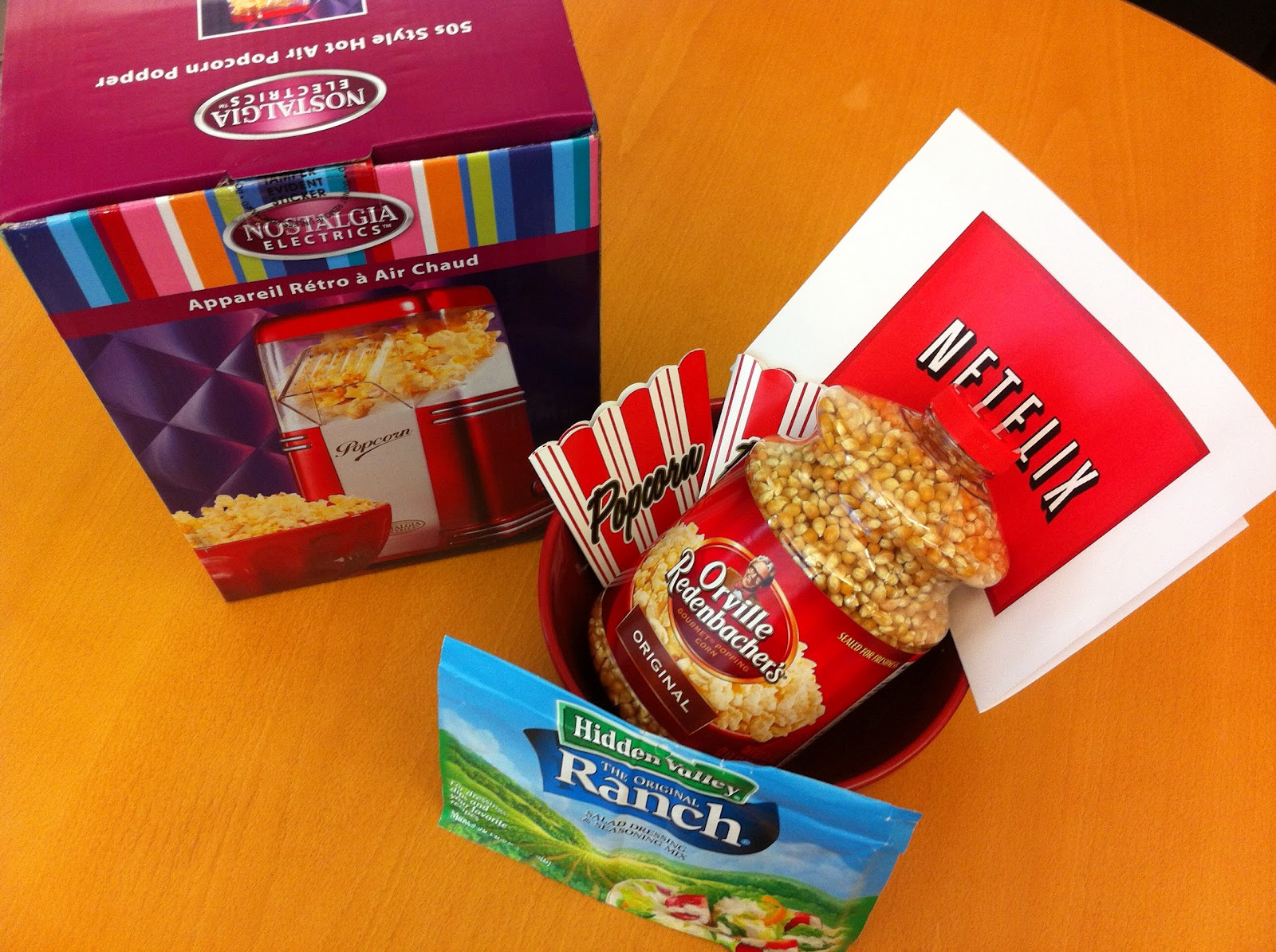 McKinney Mommas Dinner & Movie Night Made Easy with Hidden Valley