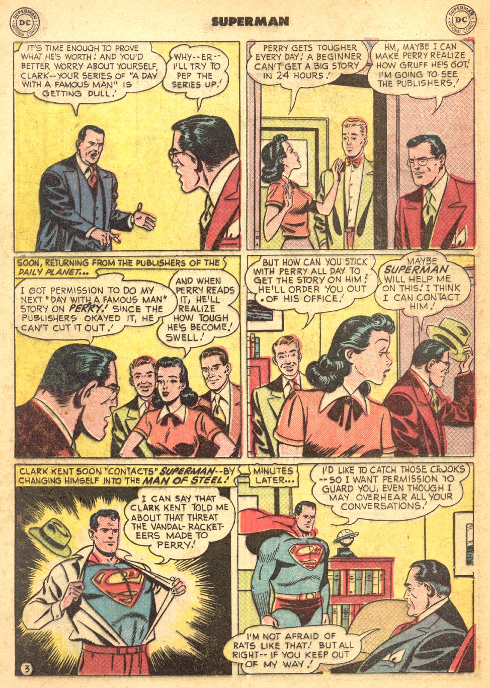 Read online Superman (1939) comic -  Issue #72 - 19