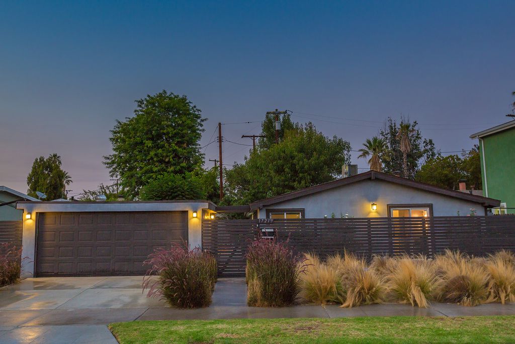 The Krisel Connection Louise Manor Renovated Palmer & KriselDesigned