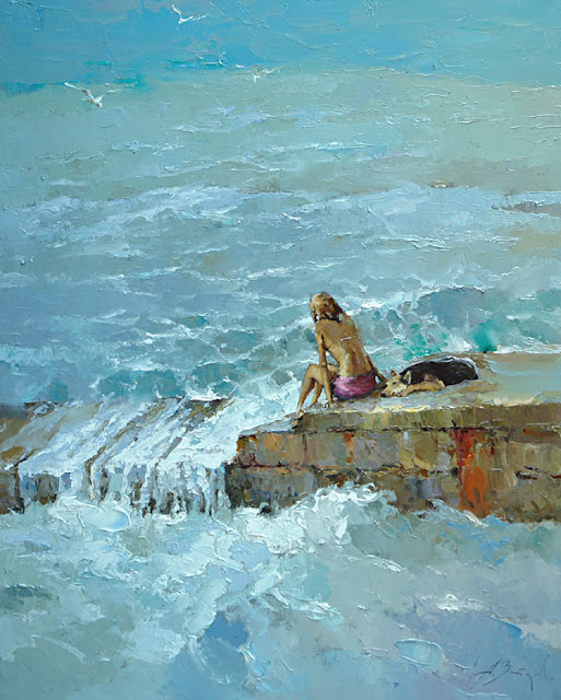 Oil Paintings by Artist Alexi Zaitsev