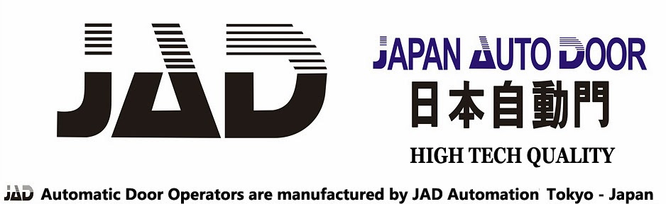 JAD - Japan Automatic Door (Pintu Kaca Otomatis)