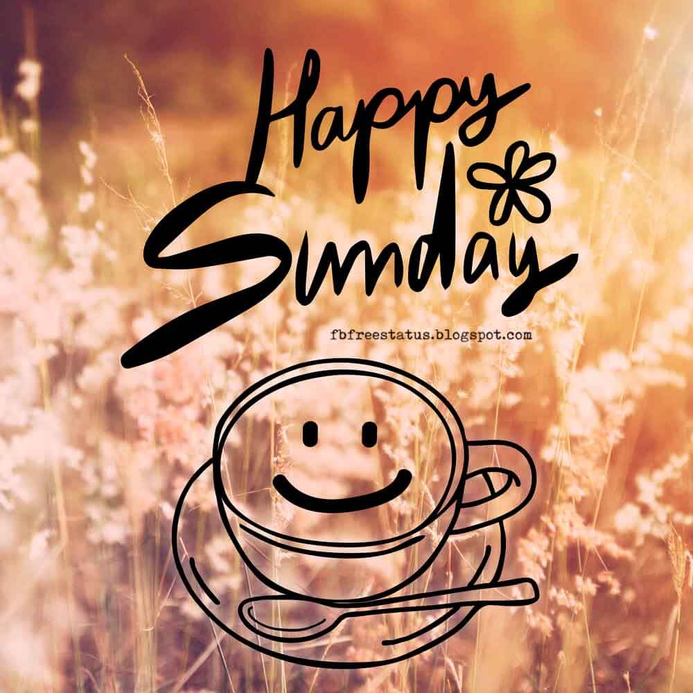 happy sunday images for whatsapp