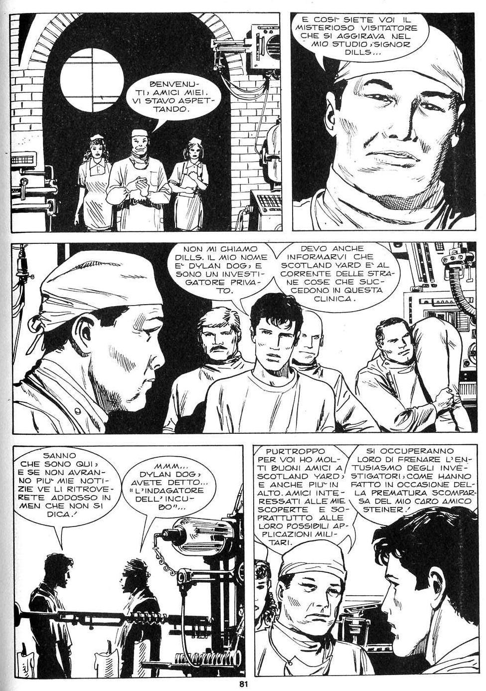 Dylan Dog (1986) issue 144 - Page 78