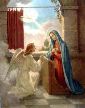 saints in rome beyond the annunciation