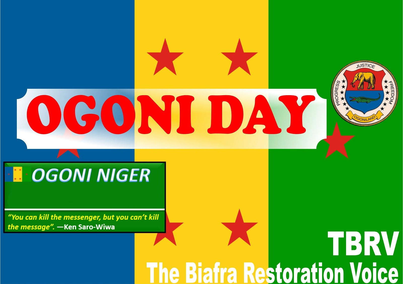 OGONI DAY! Global News City