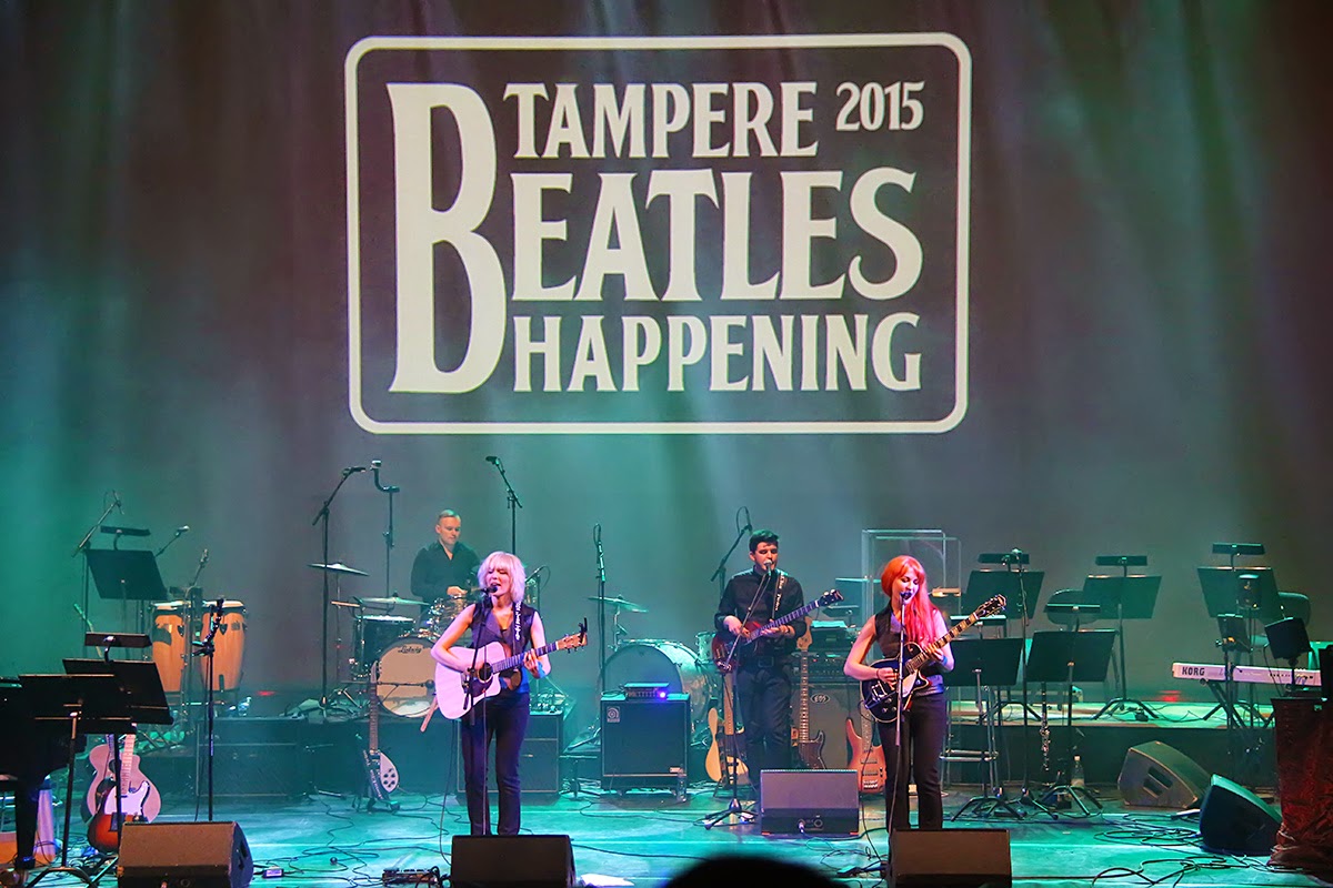 Tampere Beatles Happening 2015 MonaLisa Twins