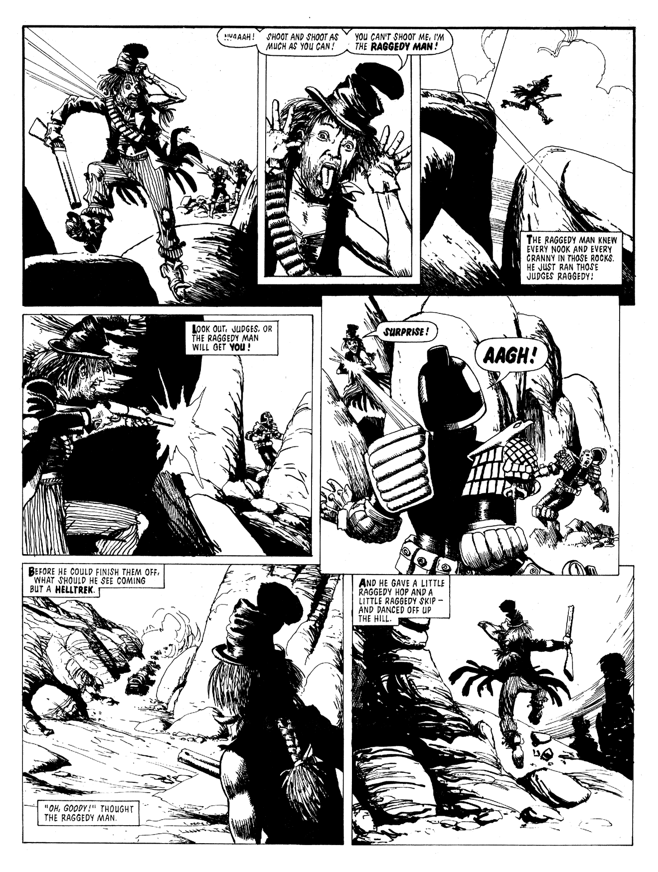 Read online Judge Dredd: The Complete Case Files comic -  Issue # TPB 11 (Part 1) - 37